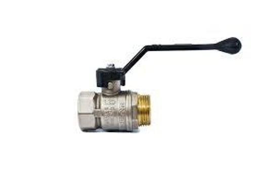 Кран шаровый LD Pride Ду20  в/н/р (рычаг) (12шт)