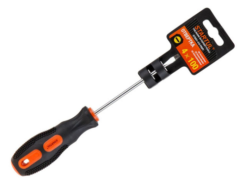 Отвертка 4.0*100 мм SL STARTUL PROFI