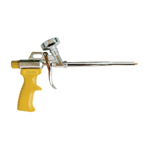 Пистолет д/пены бибер пластик