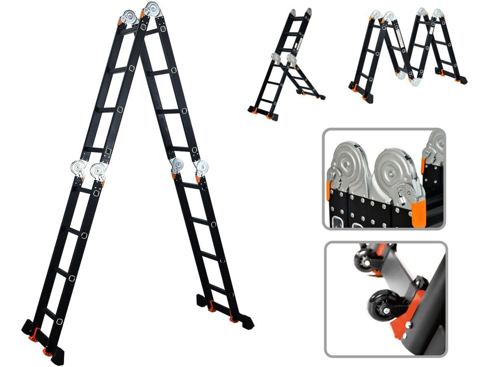 Лестница Трансформер 4*4 STARTUL