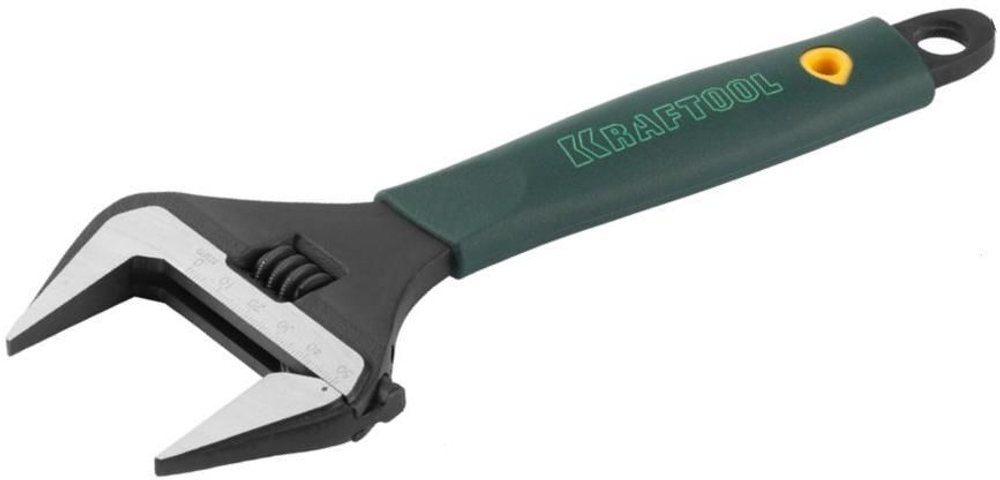 Ключ разводной тонкие губки 200/38мм KRAFTOOL