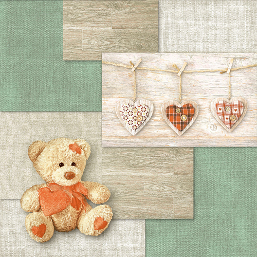 Обои Фокс 3067 Тэдди 0,53х10м