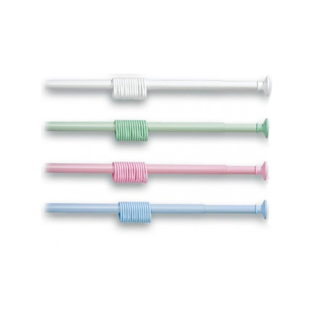 Карниз для ванной голубой 110-200см Interlok Melodial