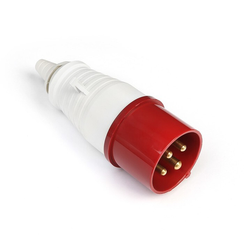 Вилка 024 3P+PE 32A 380B