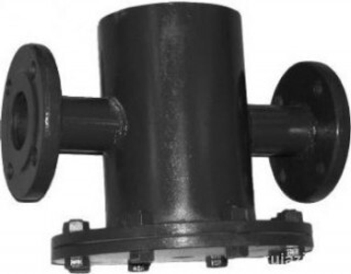 Грязевик Ду100 фланцевый