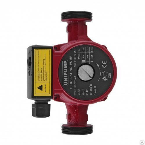 Насос циркуляционный (32-120) UNIPUMP