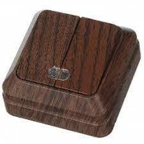 Выключатель 2кл ОУ ОЛИМП Бук