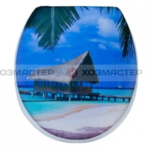 Сиденье для унитаза мягкое "МЕЧТА"