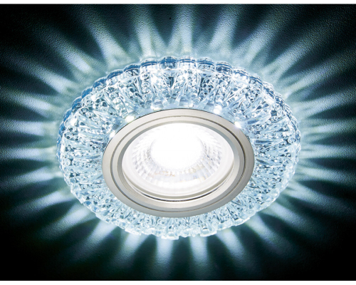 Свет-к AMBRELLA S310 CH/W хром/прозрачный MR16