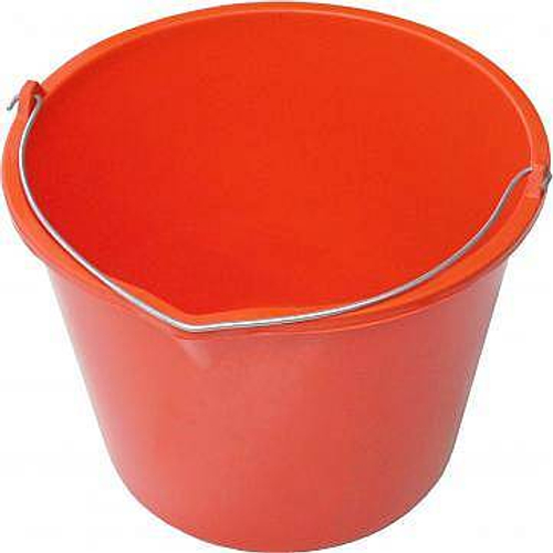 Ведро 20л Profi оранж