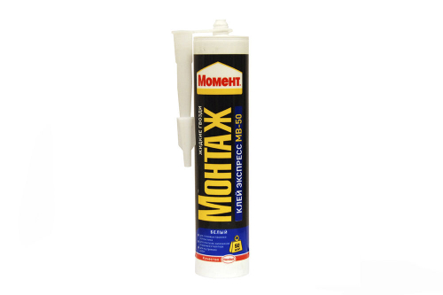 Клей "Момент Монтаж" МВ-50 Экспресс Туба, 400г