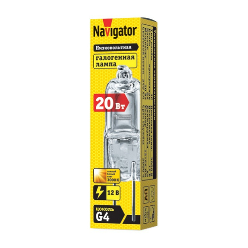 Лампа NAVIGATOR 94 210 JC g4 12V