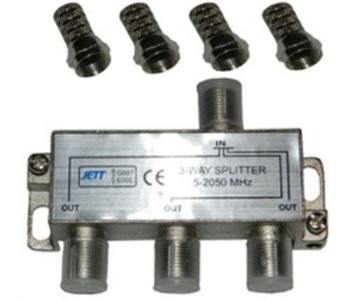 Сплиттер TV F-разъем