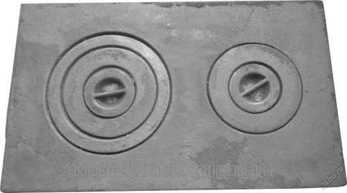 Плита цельная 2-конфор (П2-3) 710*410*12мм Рубцовск