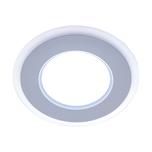 Светильник ДВО 6Вт 4000К белая подсветка