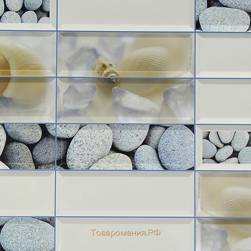 Панель ПВХ Плитка Свежесть 955*480мм