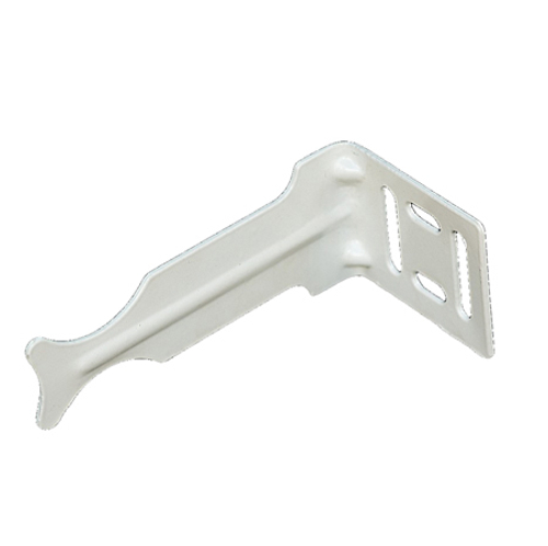 Кронштейн для алюм. рад. угловой