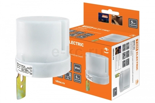 Фотореле ФРЛ-02 10А TDM