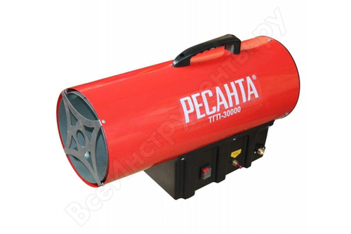 Тепловая газовая пушка ТГП-30000 Ресанта