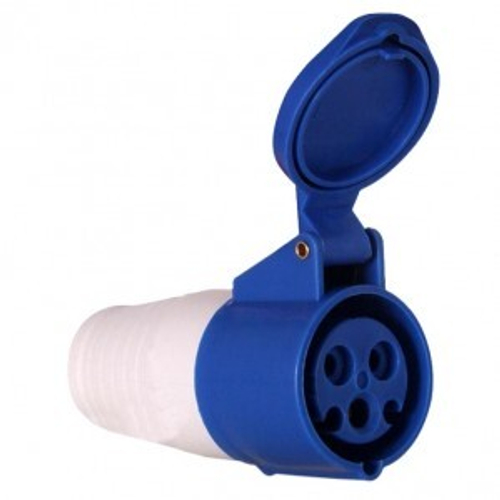 Розетка силовая СЕЕ 223 2Р+РЕ 32А 220В