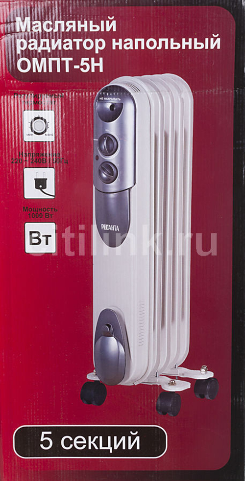 Масляный радиатор ОМПТ-5Н Ресанта