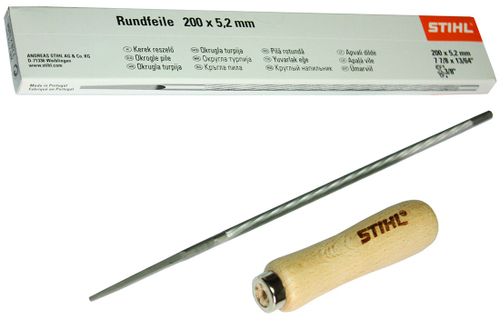 Напильник круглый 5,2х200 Stihl