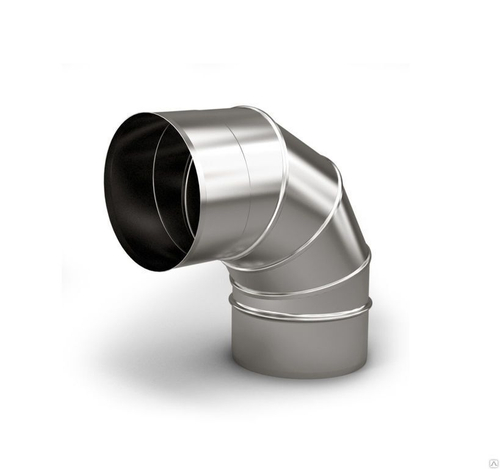 Отвод 90* (0,8мм) Ду150