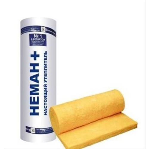 Утеплитель НЕМАН (50х1200х6250) 15 кв,м