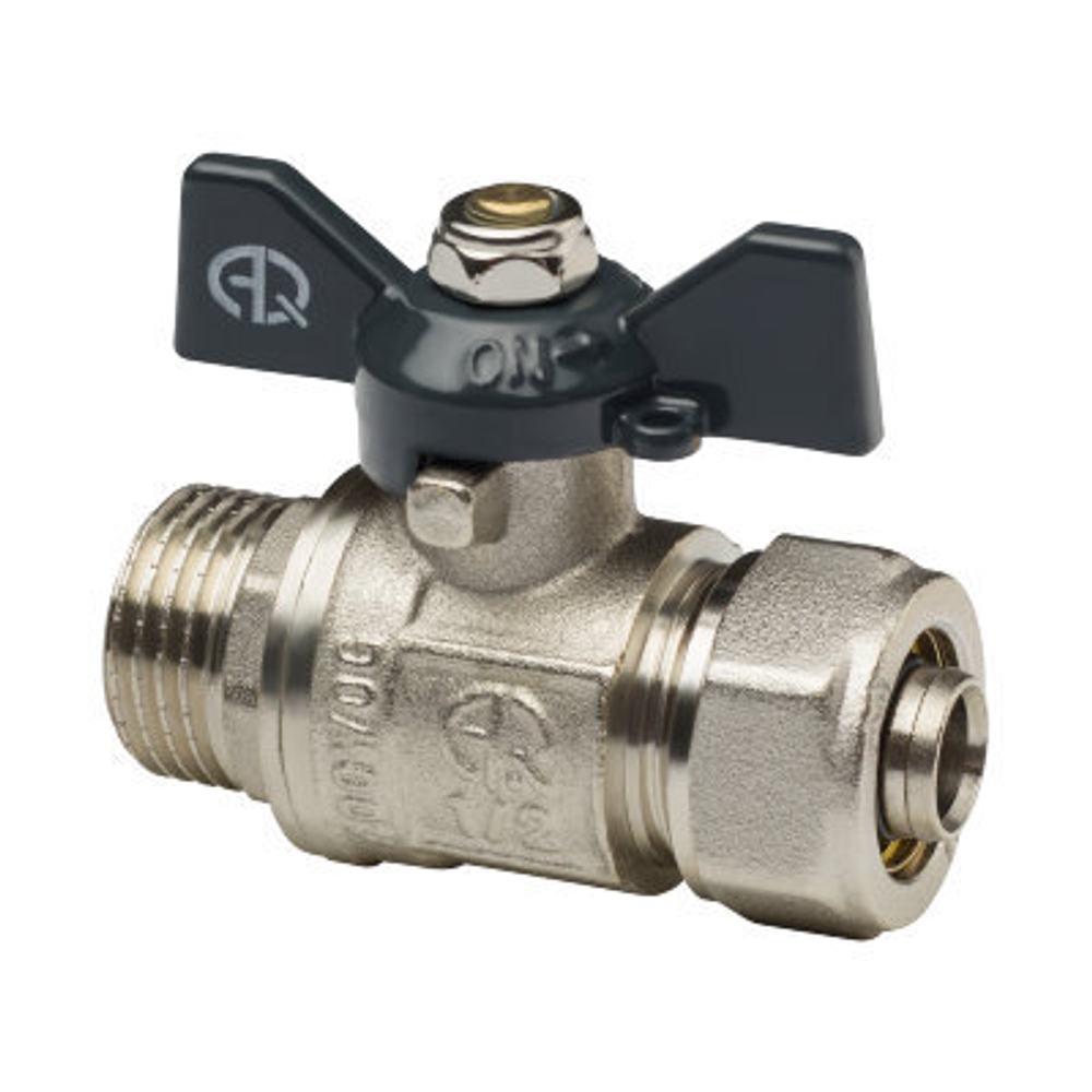 Кран шаровый 20*1/2" ц-ш