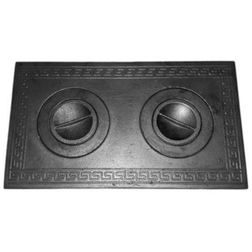 Плита цельная 2-конфор 585*340*8мм Тверь