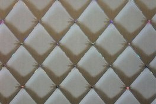 Панель ПВХ Золотые ромбы голография  0,25*2,7 Вывод