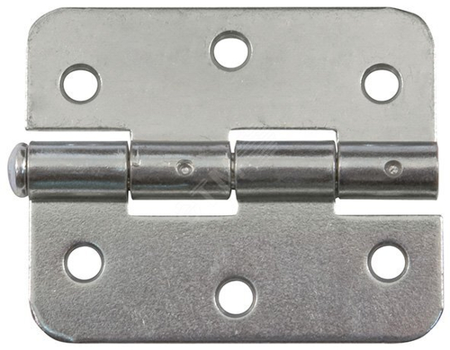 Петля 130мм правая  цинк