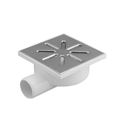 Трап горизонтальный Ду50 (150*150) АНИ ТА5112 нерж.