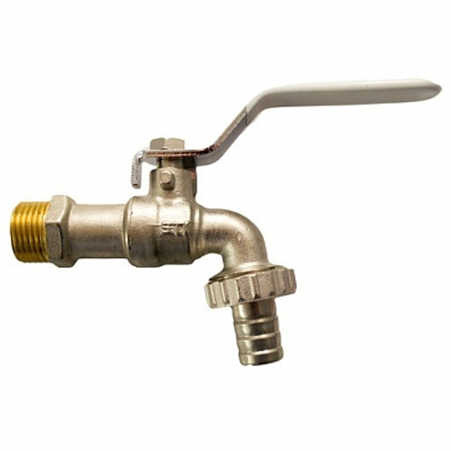Кран шаровый Ду15 с носиком (ручка) STI