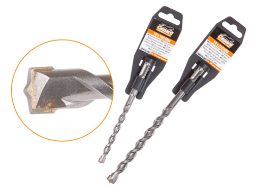 Бур по бетону 25х600 мм SDS PLUS Gepard