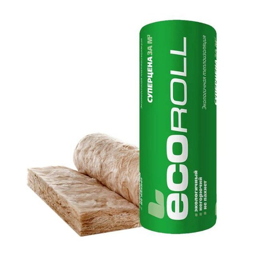 Утеплитель ГРИНТЕРМ Плита (610*1230*50) 12кв.м