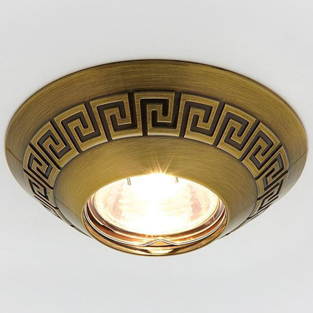 Свет-к AMBRELLA D1158 SB Бронза MR16