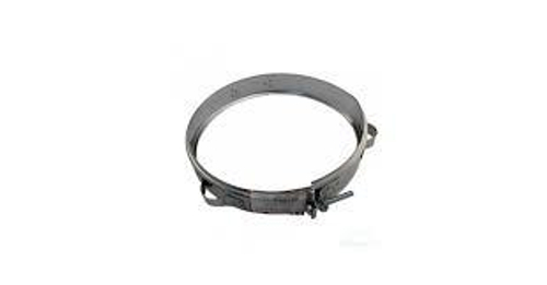 Хомут обжимной под растяжку 210мм (0,5мм)