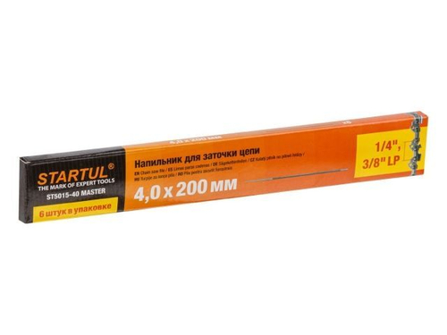 Напильник круглый 4,5х200 STARTUL MASTER