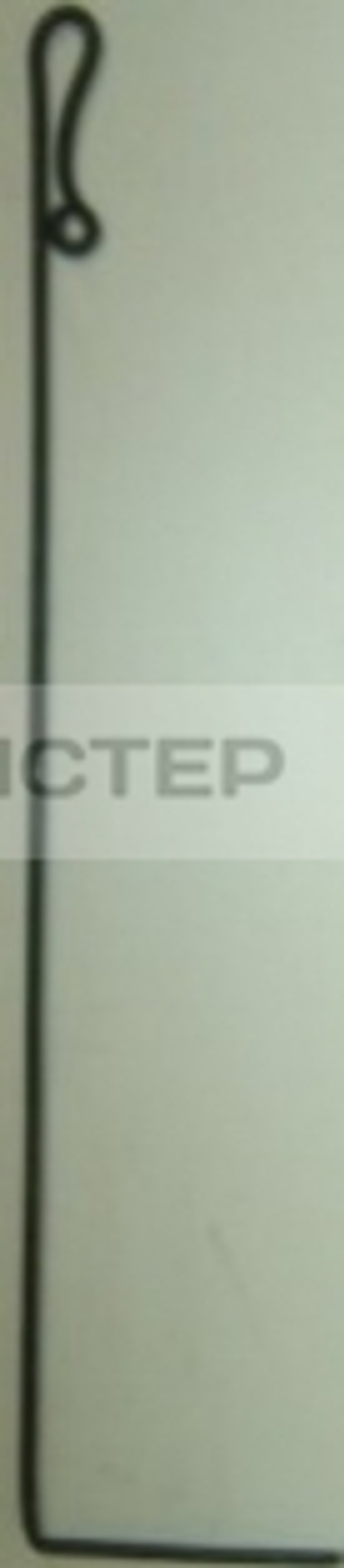 Кочерга 660 мм прямая