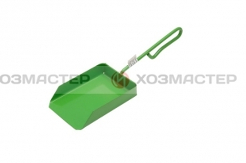 Совок для золы 160*110*30 380мм крашенный