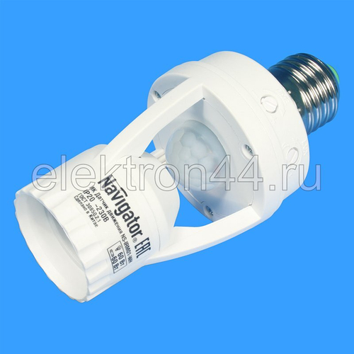 Датчик движения потол в патрон Navigator 71 962