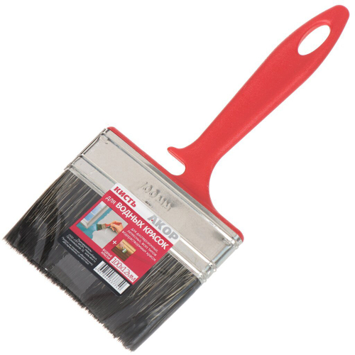 Кисть плоская 50мм ВОДНЫЕ КРАСКИ Акор