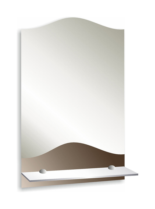 Зеркало 600*800 "Нежность" Н-263