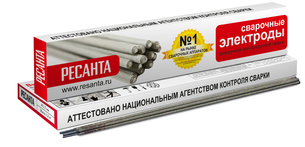 Электрод Ресанта MP-3  4,0 пачка 1 кг