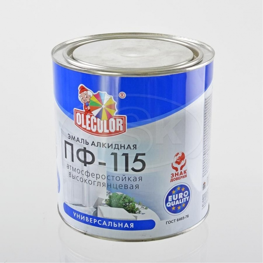 Эмаль ПФ-115 Салатная 1,8 Ole Color