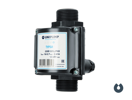 Блок управления ТУРБИ