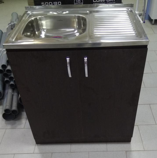 Тумба под мойку 600*500 Венге