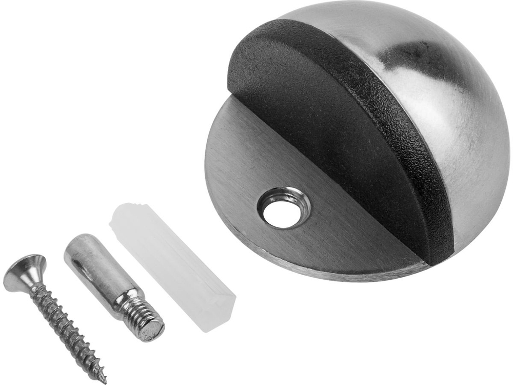 Упор напольный 45мм круглый STARFIX мат.хром