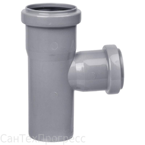 Тройник ПП 50*40*50 прямой (150шт)